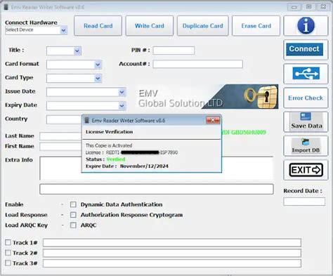 emv smart card reader writer software|emv reader software free download.